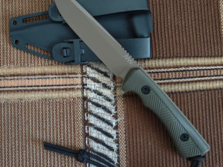 ANV Knives P300 Coyote/Olive foto 3