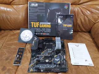 ASUS TUF Gaming B460 Plus // i9-10900K // 32Gb 3000mhz // SSD m.2