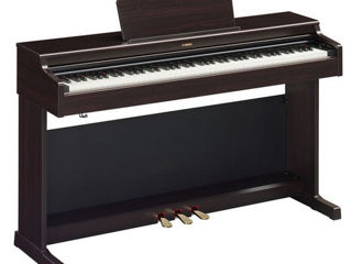 Yamaha YDP 165 rosewood. Plata în 3 rate 0%. Livrare gratuita în toată Moldova. foto 1