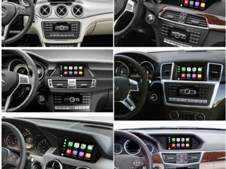 Новый CarPlay Mercedes NTG 4.5/4.7 для Меrсеdеs-Веnz