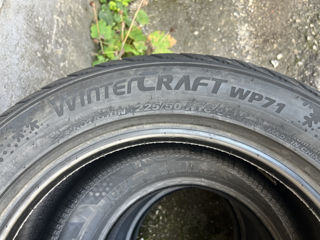 2 ската/2 anvelope 225/50 R16 Kumho Wintercraft WP71/ Доставка, livrare toata Moldova фото 6