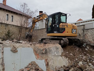 Lucrari de excavare,terasament,compactare,incarcarea si transportarea pamintului... foto 4