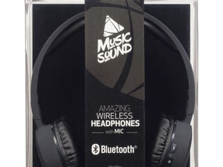 Casti Bluetooth Cellularline Btmusicsound20182 Music Sound