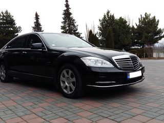 Mercedes S class long. Automobil de lux pentru orice solemnitati si ocazii.Reduceri!!! foto 6