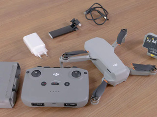 DJI Mavic Mini 2 - cu 2 baterii incluse. foto 2