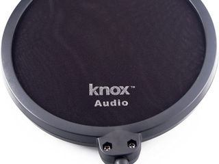Поп-фильтр Knox Gear для вещательных и записывающих микрофонов foto 2