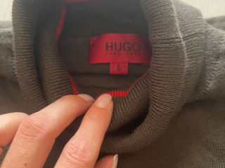 Hugo boss водолазка шерсть