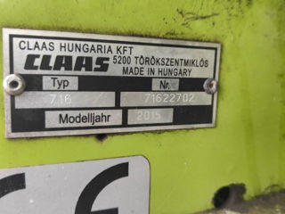 Combină Claas Tucano 320 din 2015 foto 13