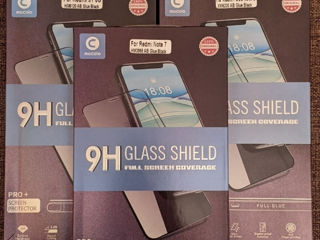 Защитные стёкла на Xiaomi и Samsung