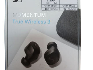 Наушники Sennheiser Momentum True Wireless  3    1 590 Lei