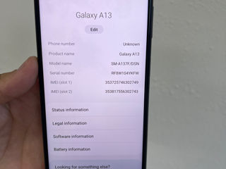 Samsung A13 128gb original foto 6