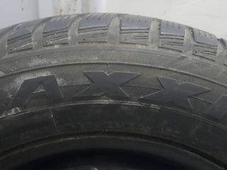 4 roţi discuri +scaturi de iarnă 195/65 R15 (5/112) MAXXIS protector 80 % VW SEAT Skoda etc foto 6