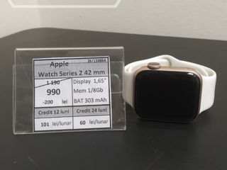 Apple Watch Series 2 42mm, 990 lei