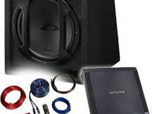 Subwoofer Alpine  originale noi in cutie in rate! foto 10