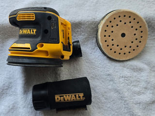 Dewalt DCW210N ( mașină de șlefuit -  шлифовальная машина) foto 4