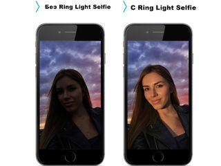 Ring Light Selfie кольцо для качественных фото, теперь с аккумулятором! foto 7