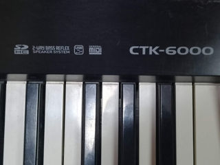 Продам Casio Ctk 6000 foto 2