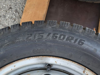 Шины 215/60 R16 Зима 2020год foto 6