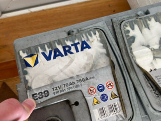 Varta 70Ah AGM foto 3