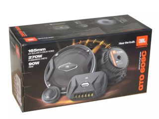 Set boxe auto JBL GTO609C foto 1