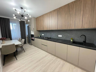 2-х комнатная квартира, 76 м², Буюканы, Кишинёв