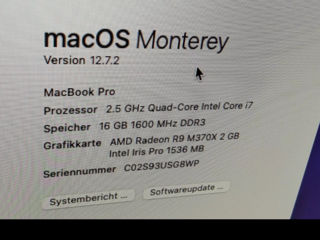 MacBook Air 16 (2016) foto 4