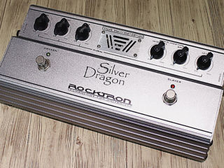 Rocktron Silver Dragon- valve multi distortion foto 1