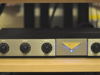 Usher P-307A Stereo Preamplifier