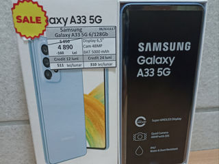 Samsung Galaxy A33 6/128gb - 4890 lei foto 1