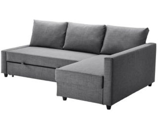 Canapea de colt IKEA Friheten Skiftebo dark gray