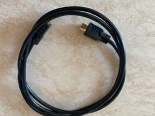 HDMI cablu 1.8m HP foto 2