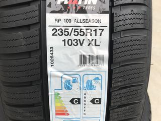 235/55 R17 Platin RP100 (4seasons) M+S/ Доставка, livrare toata Moldova foto 2