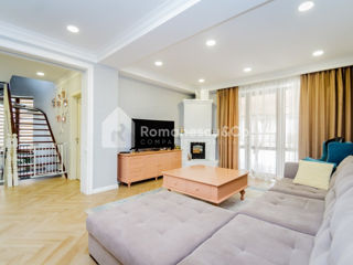 Vânzare casă în 2 niveluri, 220 mp+8 ari, Dumbrava, str. Durlești! foto 14