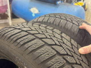 195/60 R16  Dunlop Anul 2021 Iarna  2 Buc