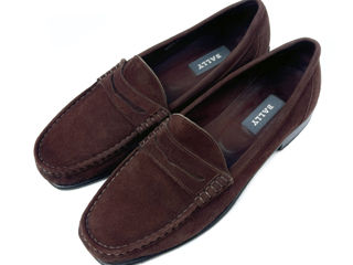 Bally Penny Loafers. Размер 38,5. Оригинал. В идеальном состоянии. foto 4