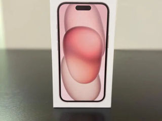 iPhone 15 128gb pink Nou ! Livrare ChisinauGarantie