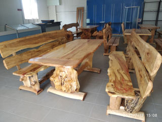 Садовая мебель из натуральной древесины (дуб,ясень,клён,акация,орех..) В наличии и под заказ!!!