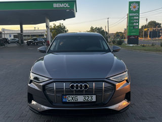 Audi E-tron Sportback, 2020 г.