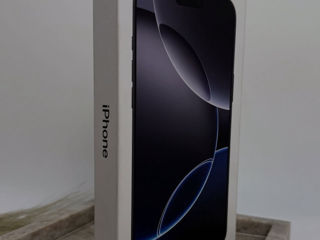 Vind iPhone 16 Pro 128Gb Black Titanium , Sigilat , Garantie 1 An