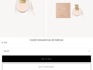 Parfum Chloe’ Nomade 50 ml original foto 7