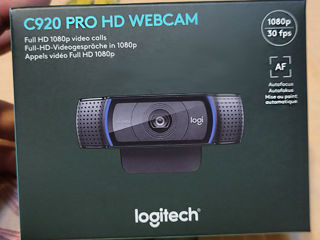 Новая веб-камера высокого качества Logitech C920 PRO foto 1