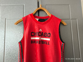 Chicago bulls adidas NBA футболка 2015 год