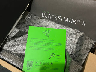 Наушники Razer BlackShark V2 X foto 3