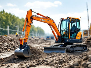 Servicii miniexcavator