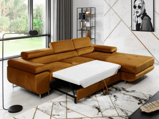 Canapea confortabilă cu design unic foto 2