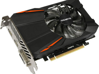 Gigabyte Geforce GTX 1050 Ti 4GB Windforce Grafikkarte rev1.1