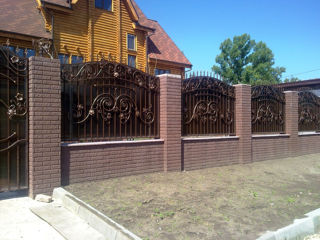 Garduri și construcții din metal. foto 2