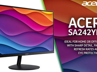 23.8 ACER IPS LED 100Hz - 1800 lei foto 2