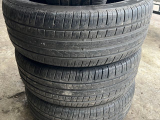 Продам 4 б.у шины 225/50 R18 Pirelli Cinturato P7 Runflat BMW version foto 2