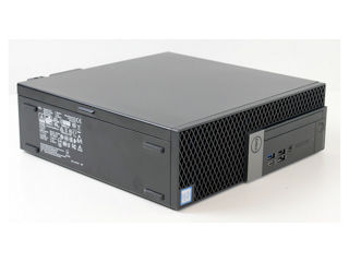 Dell OptiPlex 5060 SFF (i3-8100/ 8GB/ SSD 256GB) din Germania. Licență Win 10/11 Pro. Garanție 2ani foto 3